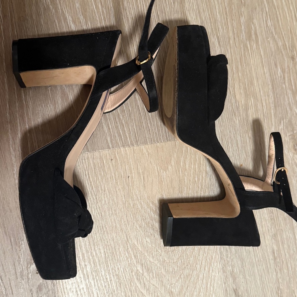 Stuart Weitzman platform heels, size 10